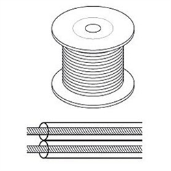 Vanco SPW12-100 Speak Wire 12AWG 100' Clear