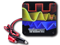 Velleman EDU09 Educational PC Oscilloscope Project Kit