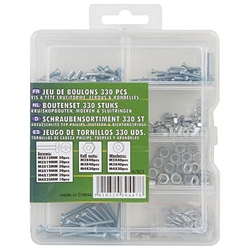 K.SC1 Metric Bolt Set 330 Pieces