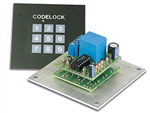 Velleman Key Codelock Electronics Kit K6400