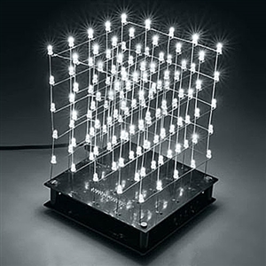 Velleman 3D LED Cube Kit K8018W