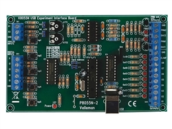 Velleman USB Experiment Interface Board Kit K8055N