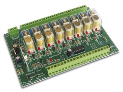 Velleman K8056 8-Channel Remote Relay Card Kit