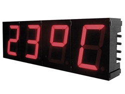Velleman K8089 2 1/4" 7-Segment Digital Clock Kit
