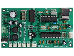 Velleman 1 Channel USB Stepper Motor Card Project Kit K8096