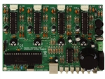 Velleman K8097 4 Channel USB Stepper Motor Card Electronics Project Soldering Kit