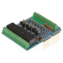 Velleman KA05 IN/OUT shield for Arduino