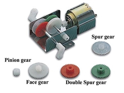 Velleman KNS7 2 in 1 Gearbox for Wooden Kit