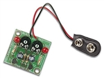 MK102 Velleman Flashing LED Electronic Soldering Project Kit