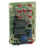 Velleman Dice LED Electronics Project Soldering Kit MK109