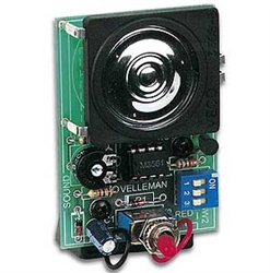 MK113 Velleman Siren Sound Generator Electronics Project Kit