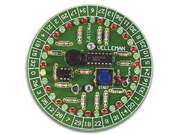 MK119 Velleman Roulette LED Electronics Project Kit