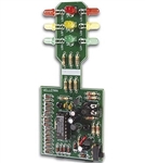 Velleman MK131 Traffic Light Electronics Soldering Project Kit
