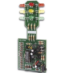 Velleman MK131 Traffic Light Electronics Soldering Project Kit