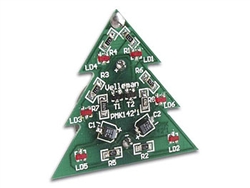 MK142 Velleman SMD Christmas Tree Electronic Project Kit