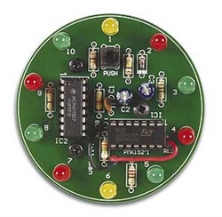 MK152 Velleman Wheel of Fortune LED Electronic SolderProject Kit