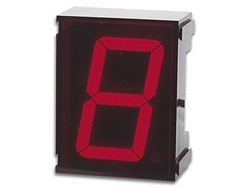 MK153 Velleman Jumbo Single Digit Clock Electronics Project Kit