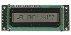 MK157 Velleman LCD Mini Message Board Electronics Project Kit