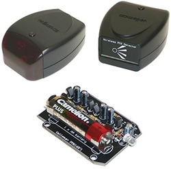 Velleman MK168 Alarm Sensor Simulator Electronics Project Kit