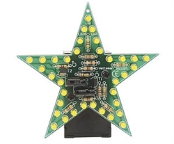 Velleman MK169Y Flashing Yellow LED Star Electronics Project Kit