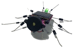 Velleman MK185 Solar Bug Electronics Project Kit