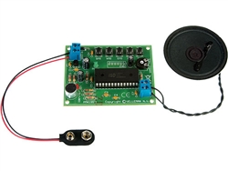 Velleman MK195 Voice Recording Playback Module Electronics Project Kit