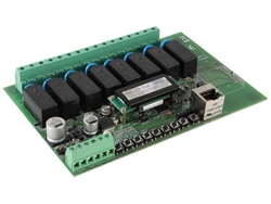 VM201 Velleman Ethernet Relay Card