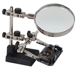 Velleman VTHH4 Helping Hand with Magnifier