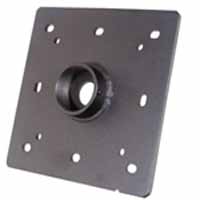 VMP CP-1 Ceiling Plate for Standard 1-1/2" N.P.T. Plumbing Pipe | Video Mount Products