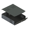 VMP DVR-LB3 Low Profile DVR / Storage Lockbox | Video Mount Products