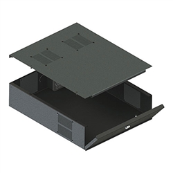 VMP DVR-LB3 Low Profile DVR / Storage Lockbox | Video Mount Products