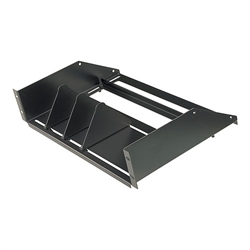 VMP ER-8RSA Adjustable 8 Receiver Rack Shelf | Video Mount Products