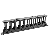 ER-HCM1 1U VMP Horizontal Cable Manager by Video Mount Products