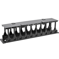 ER-HCM2 2U VMP Horizontal Cable Manager by Video Mount Products