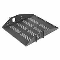 VMP ER-S2CM Center Rack Mount Shelf | Video Mount Products