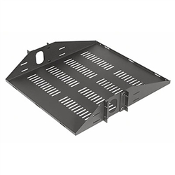 VMP ER-S2CM Center Rack Mount Shelf | Video Mount Products