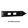 VMP ER-VR1U Wall Mount Vertical Equipment Rack | Video Mount Products