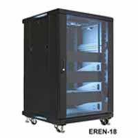 VMP EREN-18 19" Equipment Rack Enclosure - 18U | Video Mount Products