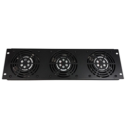 VMP EREN3FANKIT Rack Mounted Three Fan Kit - 3 Spaces | Video Mount Products