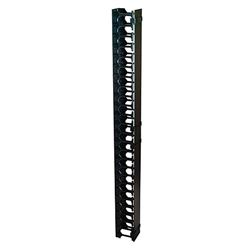 VMP ERENVCM-27 Vertical Cable Management - 27U | Video Mount Products