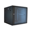 VMP ERWEN-9E 19" Hinged Wall Equipment Rack Enclosure - 9U | Video Mount Products