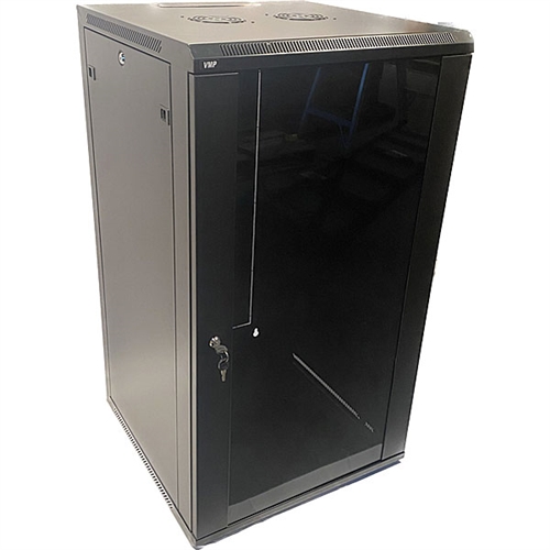 ERWEN-F22E VMP Video Mount Products 19" Fixed Wall Equipment Rack Enclosure - 22U