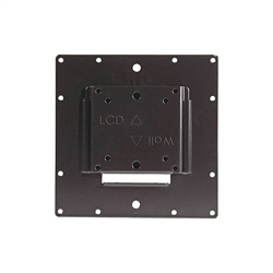 VMP FP-SFB Small Flat Panel Flush Mount (replaces LCD-F) | Video Mount Products
