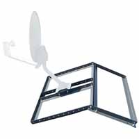 PRM-2 VMP Non-Penetrating Pitched Roof Mount for Satellite Dishes & Antennas replaces PRM-1 by Video Mount Products