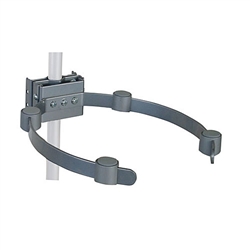 VMP VH005 Pipe Ceiling Mast Electronic Component Holder | Video Mount Products