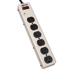 Tripplite PM6SN1 Commercial-Grade Surge Protector Power Strip