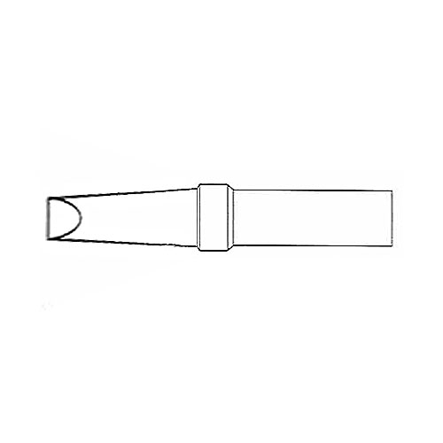 Weller ETDD Soldering Tip 3/16" Single Flat