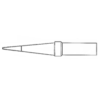 Weller ETO Soldering Tip 1/32" Long Conical