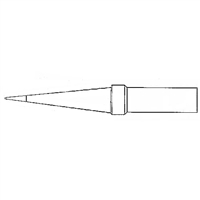 Weller ETS Soldering Tip 1/64" Long Conical