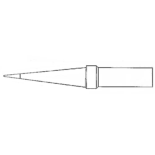 Weller ETS Soldering Tip 1/64" Long Conical